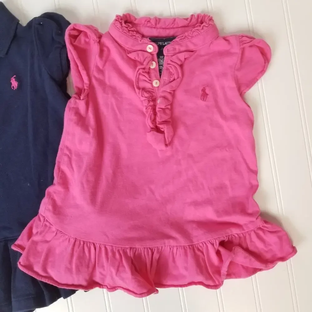 Ralph Lauren 12M Dress Bundle
